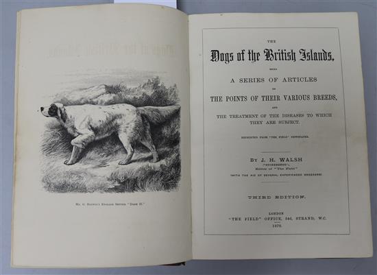 Walsh, John Henry - The Dogs of the British Isles,